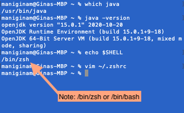 Mac Check Shell