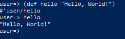 Hello, World